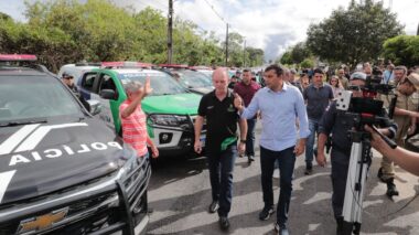 Governador Wilson Lima entrega 48 viaturas para as Polícias Civil e Militar