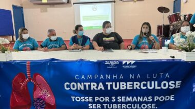 Amazonas lidera ranking nacional de tratamentos iniciados com novo regime para Infecção Latente da Tuberculose