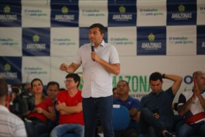 Leia mais sobre o artigo Wilson Lima anuncia laboratório de robótica em escola estadual de Urucará