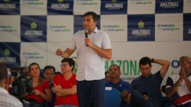 Wilson Lima anuncia laboratório de robótica em escola estadual de Urucará