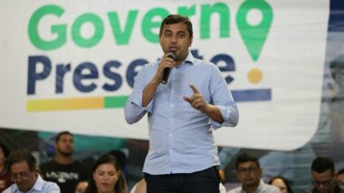 Anúncio de obras e inauguração de duas unidades do Prato Cheio marcam agenda de Wilson Lima em Lábrea e Manicoré