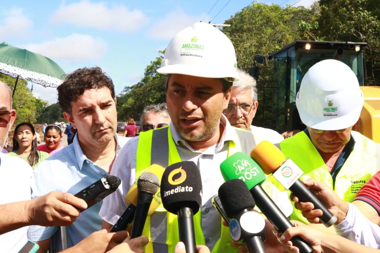 No momento, você está visualizando Governador Wilson Lima determina retomada das obras de recuperação da AM-010