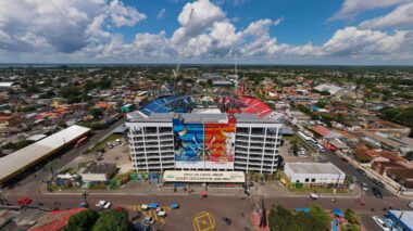 Bumbódromo: palco onde acontece a magia do Festival de Parintins