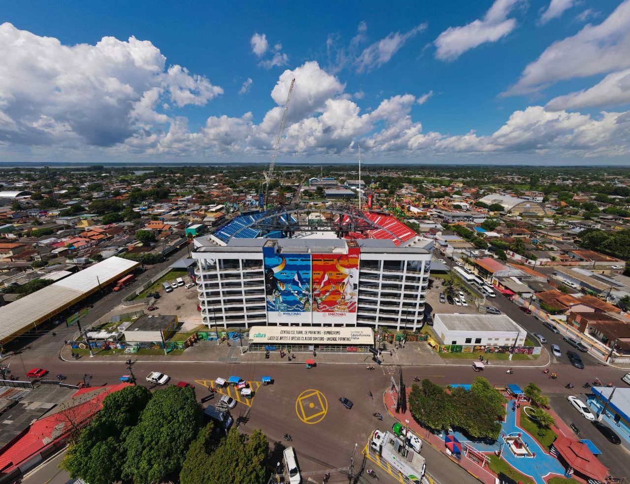 No momento, você está visualizando Bumbódromo: palco onde acontece a magia do Festival de Parintins