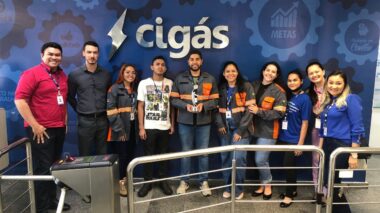 Cigás vence prêmio nacional Melhores Programas de Estágio do Ciee