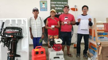 Em Benjamin Constant, Idam beneficia produtores com emissão de documentos e R$ 190 mil em Crédito Rural