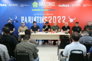 Leia mais sobre o artigo Festival de Parintins: Governo do Amazonas reúne órgãos do Estado para alinhar ações no Bumbódromo