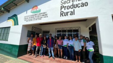 Governo do Estado, por meio do Idam, lança programa Regulariza + Organizações Agro, em Parintins