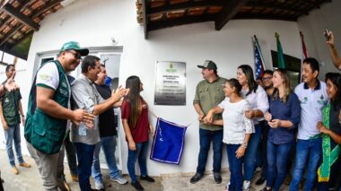 Governo do Amazonas inaugura nova unidade do Idam em Balbina e amplia assistência técnica a produtores familiares