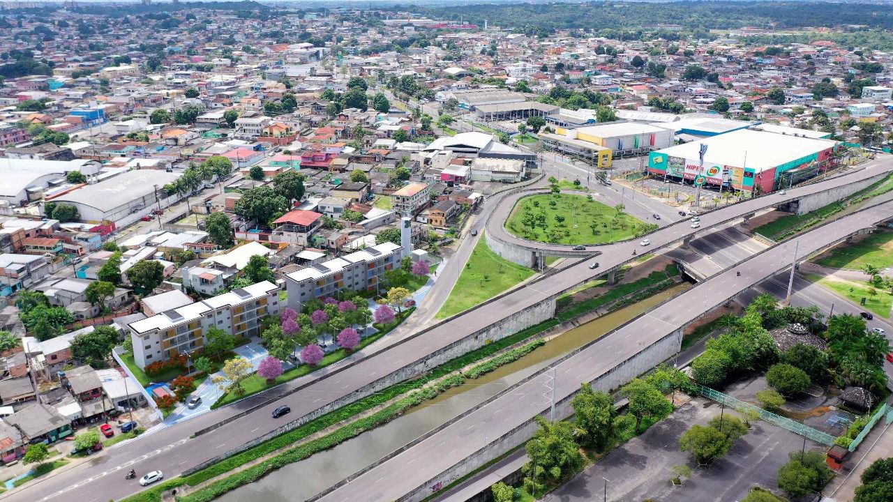 No momento, você está visualizando Governo do Amazonas dá início à obra do primeiro residencial do novo Prosamin+