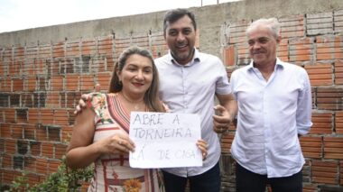 Wilson Lima inaugura nova Estação de Tratamento de Água em Benjamin Constant