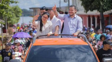 EM CODAJÁS, ADAIL E DRA. MAYARA SÃO RECEPCIONADOS PELOS PESCADORES