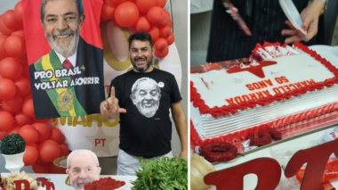 Homem é assassinado durante festa de aniversário com tema do PT