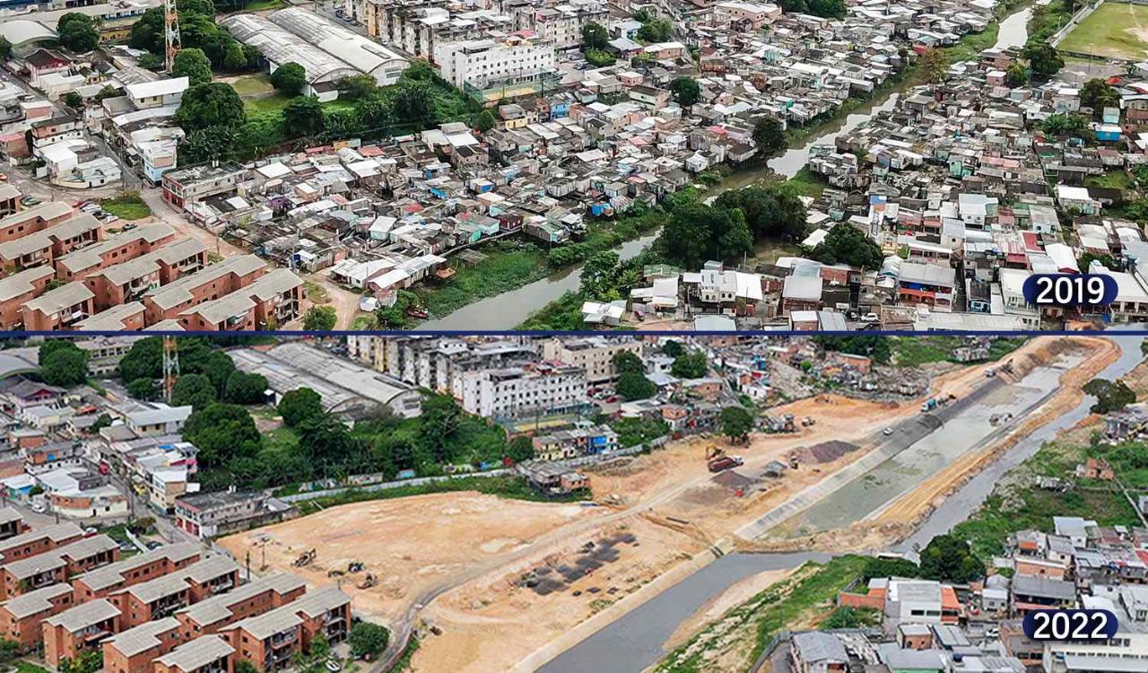 No momento, você está visualizando Em Manaus, reassentamentos promovidos pelo Prosamin geraram economia de mais de R$ 1,6 mi com auxílio cheia