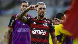 Leia mais sobre o artigo Com show de Arrascaeta, Flamengo bate Atlético-MG e garante vaga nas quartas da Copa do Brasil