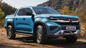 Leia mais sobre o artigo Novas fotos da VW Amarok 2023 revelam seu design arrojado e muita tecnologia. Veja a data que chega ao Brasil