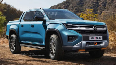 Novas fotos da VW Amarok 2023 revelam seu design arrojado e muita tecnologia. Veja a data que chega ao Brasil