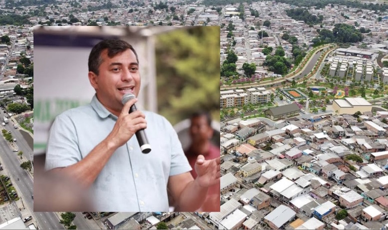 Você está visualizando atualmente Governador Wilson Lima atende pedido de moradores da comunidade da Sharp e inicia as desapropriações para construir Prosamim