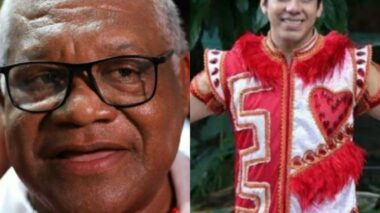Alguém me amarrota… que eu estou passada, levantador de toadas Sebastião Jr. solta o verbo contra o Presidente do garantido e faz cobranças