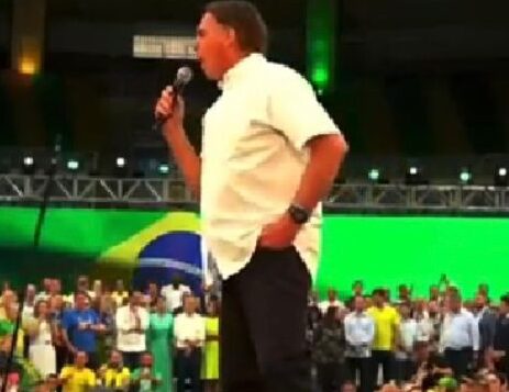 Você está visualizando atualmente Bolsonaro faz forte discurso e convoca população: “Vamos às ruas 7 de Setembro pela última vez! povo”; VEJA VÍDEO