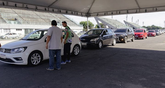 Leia mais sobre o artigo Prefeitura abre semana com sambódromo e mais 83 locais de vacinação contra a Covid-19