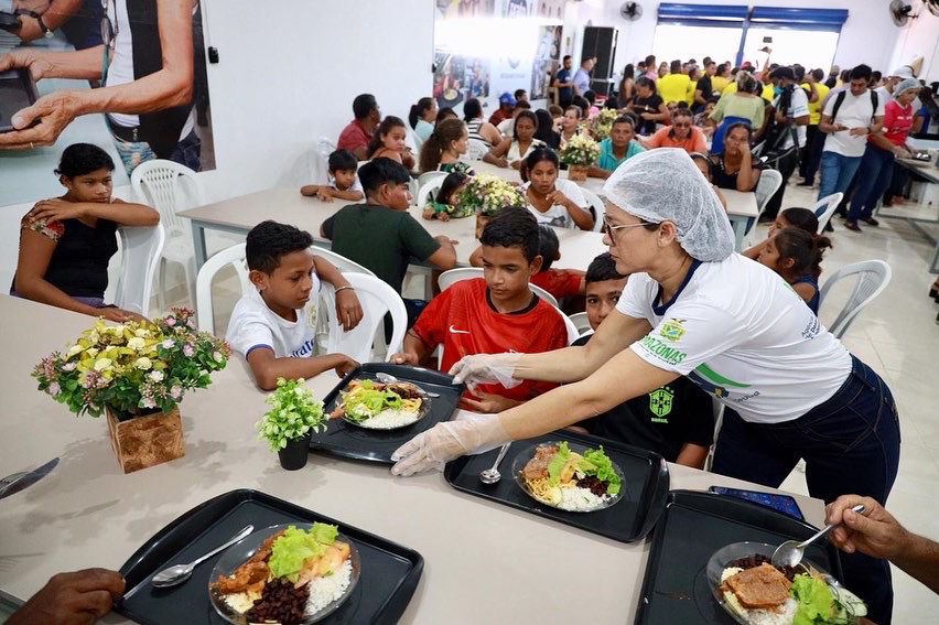 No momento, você está visualizando Governo do Amazonas inaugura 33ª unidade do Prato Cheio nesta sexta-feira, em Boca do Acre