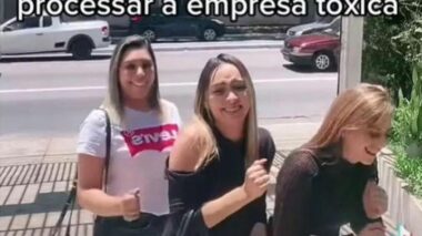 Dançei…Mulher dança tiktok para comemorar processo trabalhista e perde a indenização, sentença foi revertida e ela terá que pagar multa para empresa