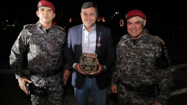Governador Wilson Lima participa da solenidade em comemoração aos 20 anos do Comando de Policiamento Especializado e anuncia implantação do Serviço Extra Gratificado (SEG)