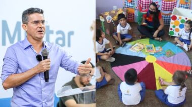 Prefeito David Almeida nomeia mais 400 aprovados no cadastro reserva para atuarem nas escolas municipais