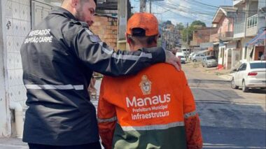 Capitão Carpê solicita manutenção das ruas no bairro São Raimundo e outras localidades