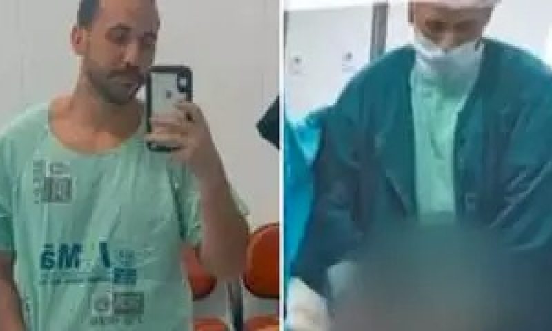 No momento, você está visualizando Médico é preso em flagrante por estuprar paciente que passava por cesárea