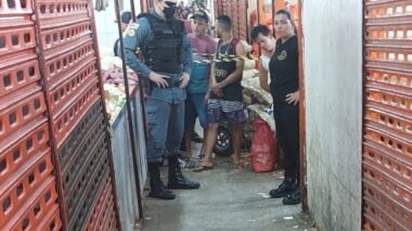 Urgente: intenso tiroteio termina em morte na feira da Manaus Moderna; veja vídeo
