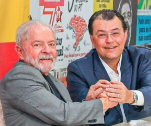 Leia mais sobre o artigo Opinião | Lula grava vídeo para Braga e destaca obras investigadas por superfaturamento e corrupção