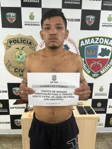 Leia mais sobre o artigo Preso suspeito de executar jovem dentro da feira da Manaus Moderna