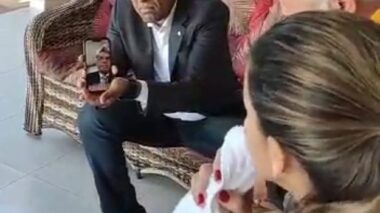 Jair Bolsonaro ligou, na tarde desta terça-feira (12/7), para a família do tesoureiro do PT de Foz de Iguaçu, Marcelo Arruda