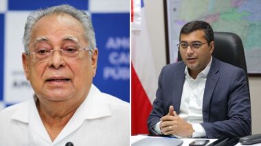Wilson Lima e Amazonino Mendes estão empatados na disputa ao governo do Amazonas