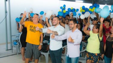 ADAIL FILHO FAZ MARATONA A PEDIDO DE LIDERANÇAS E DA POPULAÇÃO