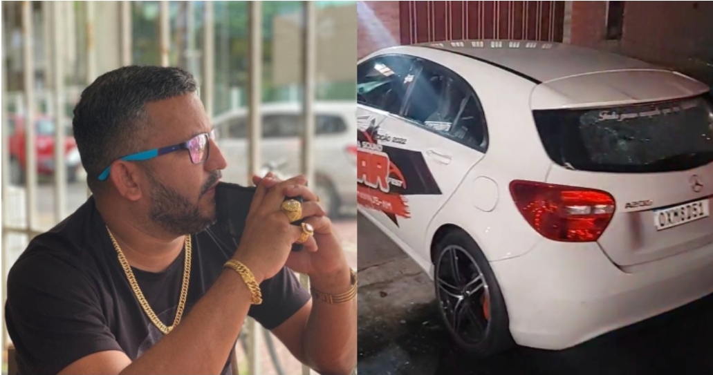 No momento, você está visualizando Um homem identificado como Richardson de Souza Zogahib, foi executado a tiros por criminosos encapuzados na noite desta sexta-feira no bairro cidade nova
