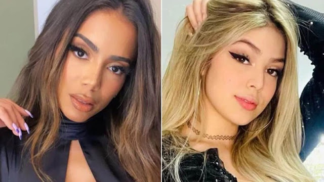 No momento, você está visualizando De pupila à rival: Anitta e Melody colecionam troca de deboches e acusações na Justiça