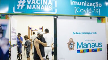 Prefeitura de Manaus oferece 85 pontos de vacinação contra a Covid-19 nesta semana