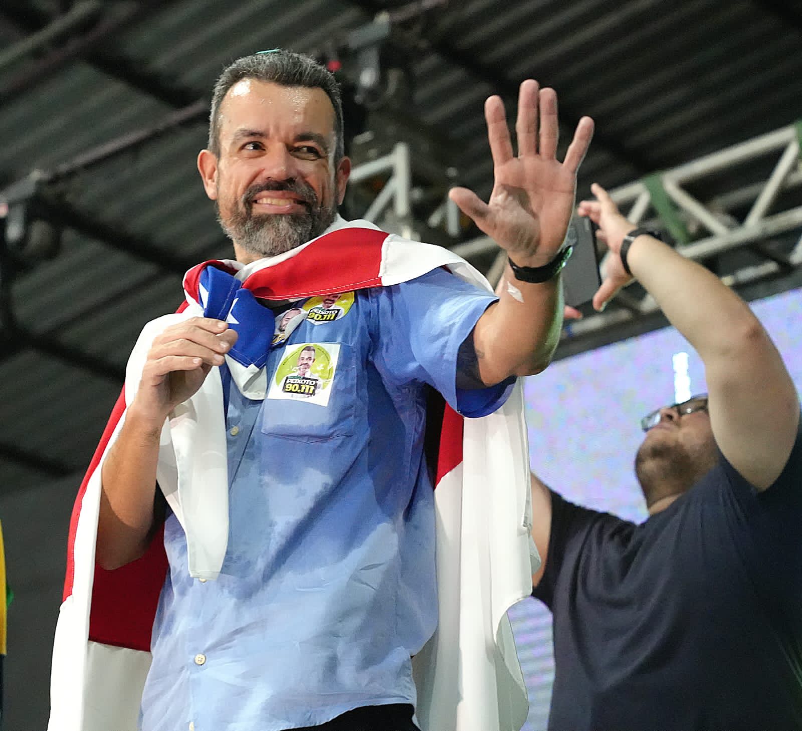 No momento, você está visualizando Peixoto lança candidatura a deputado estadual e recebe apoio da população