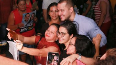Adail Filho reforça apoio de lideranças da Zona Leste de Manaus