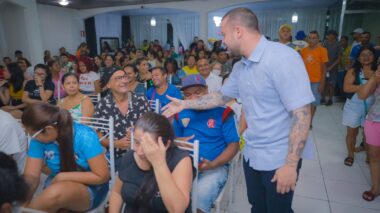 Adail Filho se encontra com lideranças na Zona Centro-Oeste de Manaus