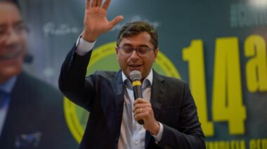 Igrejas têm papel essencial, diz Wilson Lima em encontro com 1,6 mil pessoas na Assembleia de Deus