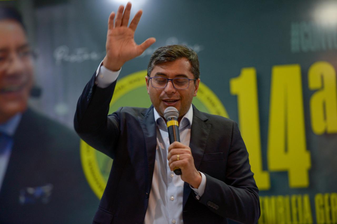 Você está visualizando atualmente Igrejas têm papel essencial, diz Wilson Lima em encontro com 1,6 mil pessoas na Assembleia de Deus