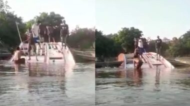 Barco naufraga e três pessoas morrem em Nhamundá, interior do Amazonas