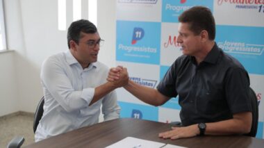 Progressistas formaliza apoio à reeleição de Wilson Lima ao Governo do Amazonas