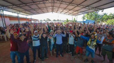 Adail Filho é recepcionado com alegria em Urucurituba