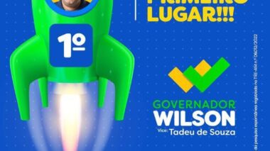 Wilson Lima está seis pontos à frente de Amazonino na briga pelo Governo do Amazonas, aponta pesquisa espontânea