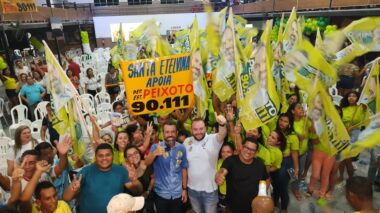 Considerado um dos vereadores mais atuantes da câmara municipal, Vereador Peixoto sempre trabalhou em projetos de alcance para todo o estado: Como a lei do 5G
